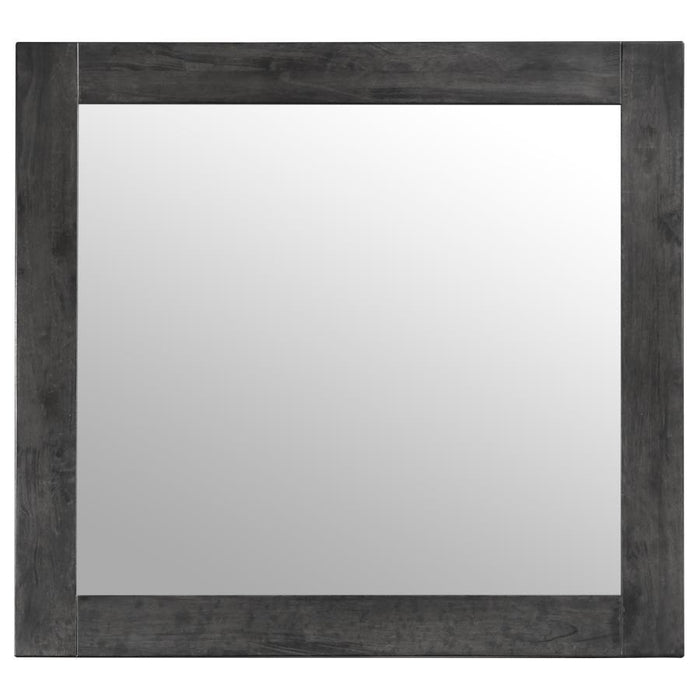 Lorenzo - Dresser Mirror - Dark Gray