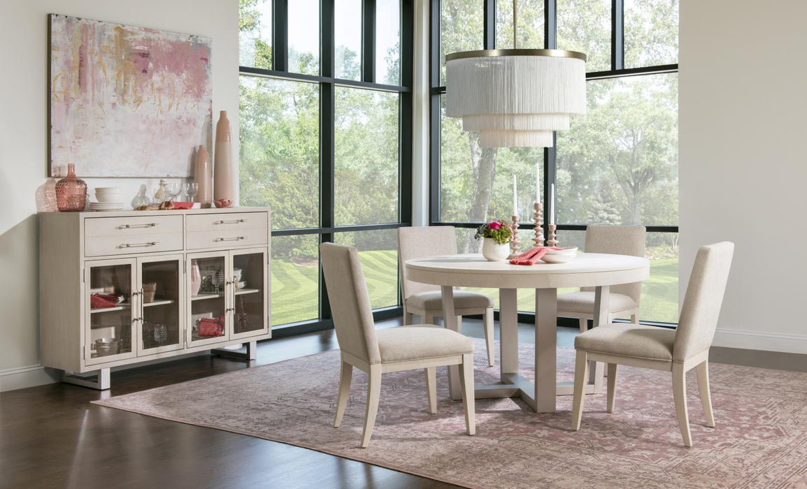 Bliss - Upholstered Side Chair (Set of 2) - Soft Cashmere