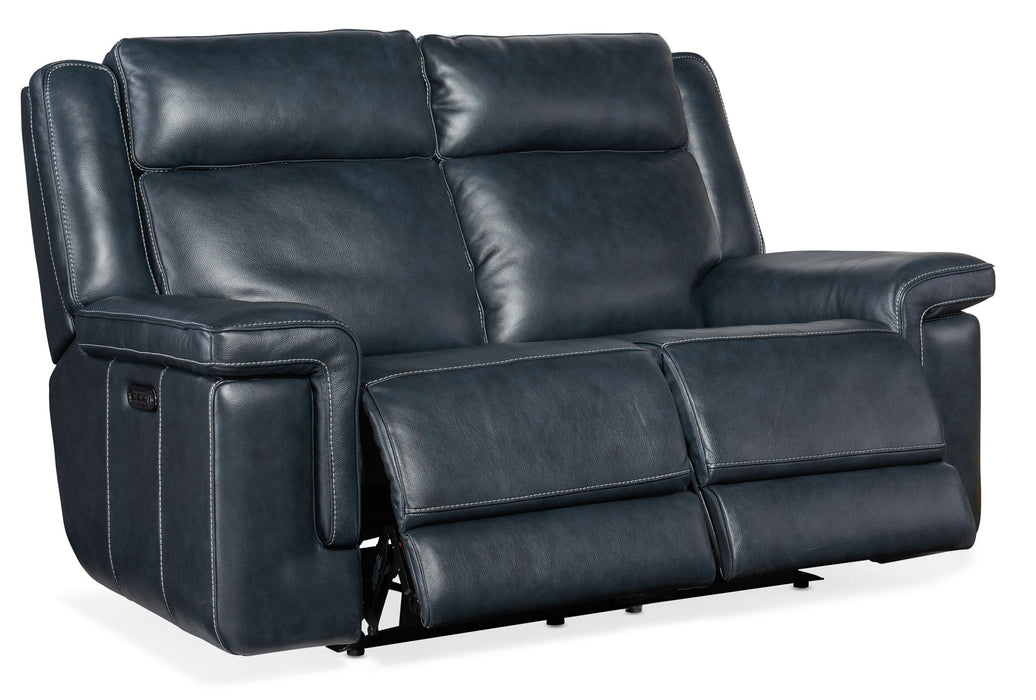 MS - Montel Lay Flat Power Loveseat