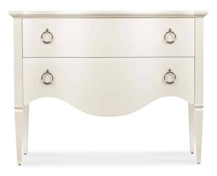 Bella Donna - Two-Drawer Chest - White