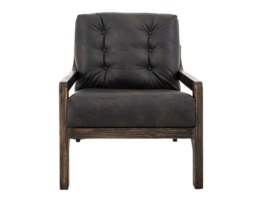 Balam - Armchair - Licorice Black
