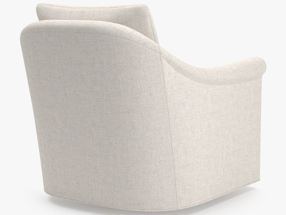 Rowan - Swivel Chair, Special Order - White
