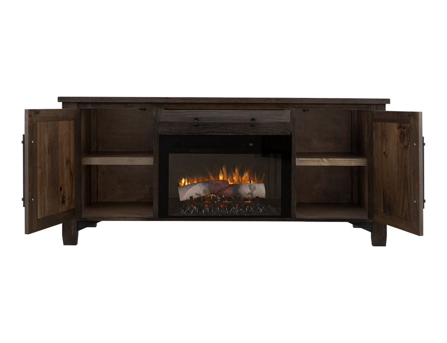 Town - TV Stand For Electric Fireplace - Multi