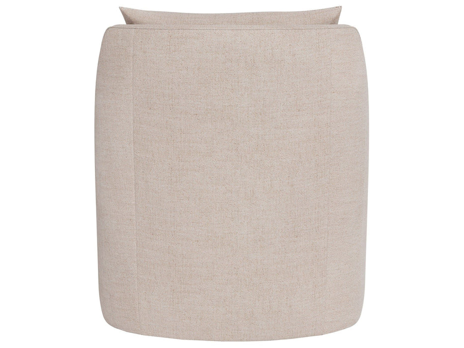 Portia - Swivel Chair, Special Order - Beige