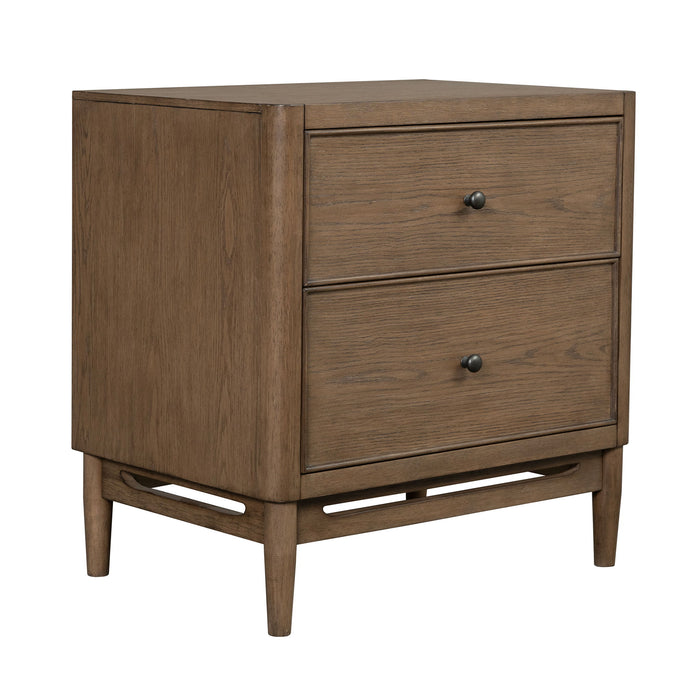 Verona - Nightstand - Dark Brown