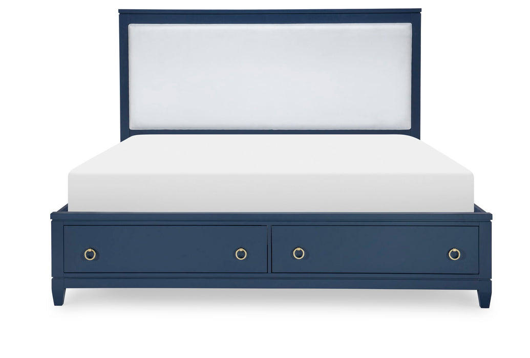 Summerland - Complete Upholstered Bed With Storage