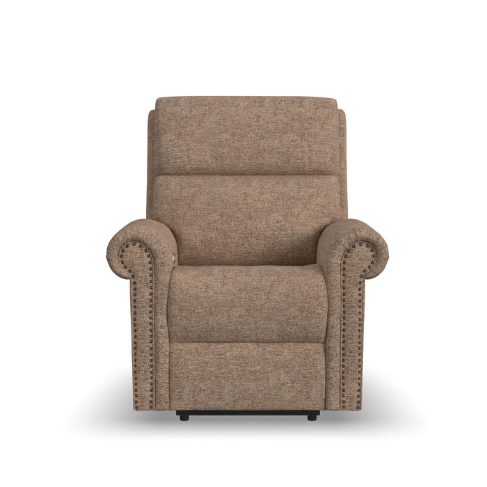Bernard - Power Recliner With Power Headrest & Lumbar