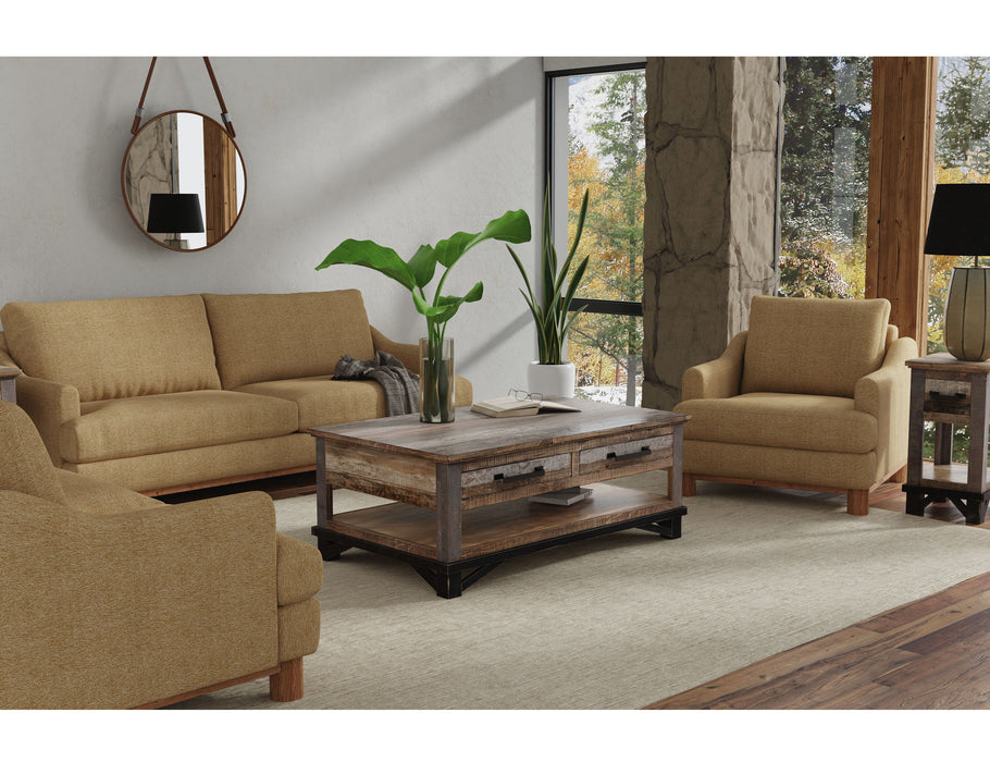 Olimpia - Sofa - Capuccino Brown