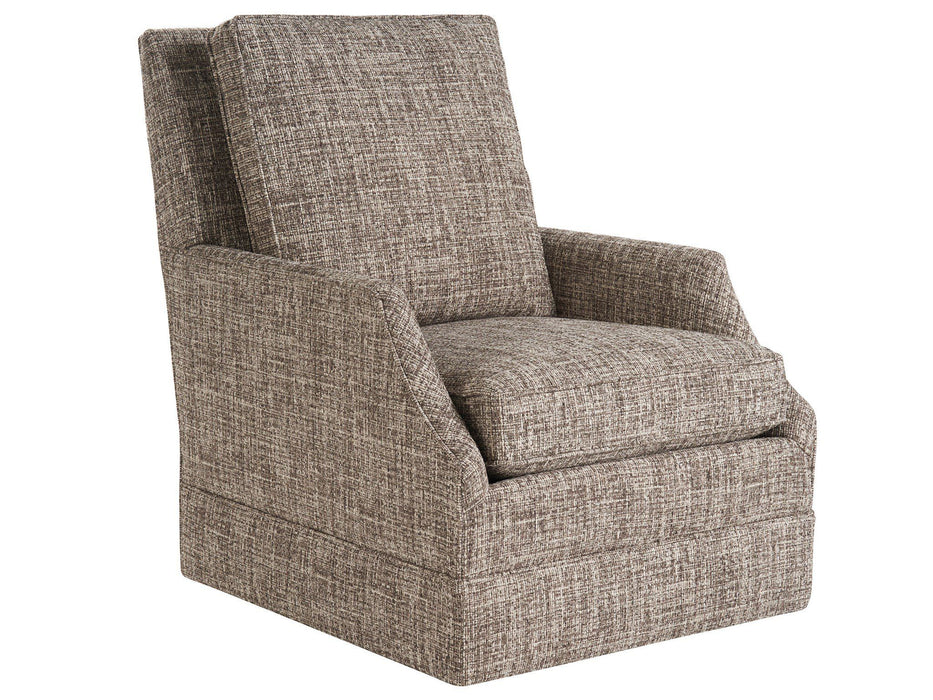 Jocelyn - Swivel Chair - Gray