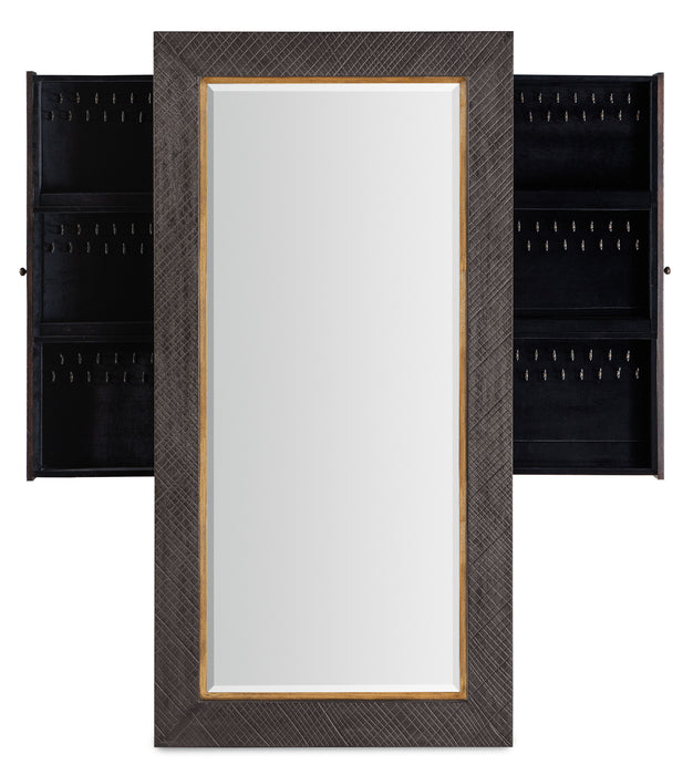 Big Sky - Floor Mirror With Jewelry Storage