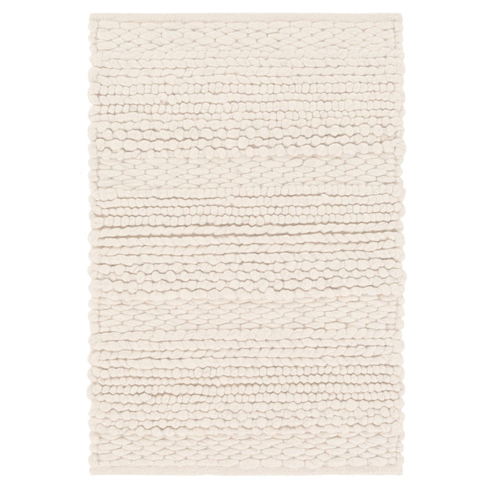 Clifton - Hand Woven 10 X 14 Rug - Ivory