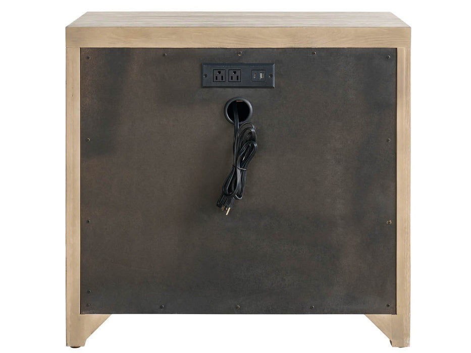 Dwell - Three Drawer Nightstand