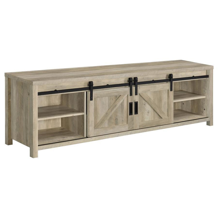 Madra - TV Console With Sliding Doors