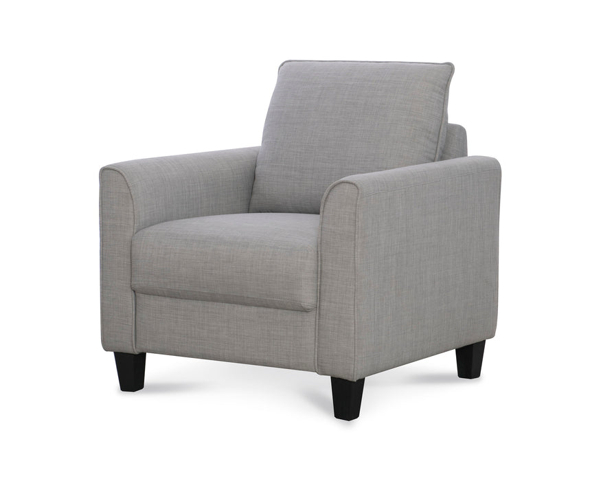 Brooklynn - Armchair - Gray