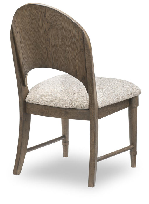 Seraphina - Side Chair (Set of 2) - Midnight Oak