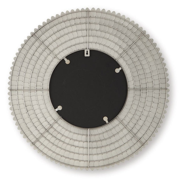 Wrightmund - Accent Mirror - Champagne Finish