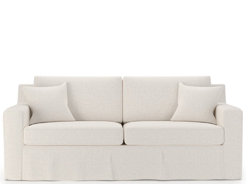 Ryman - Slipcover Apartment Sofa, Special Order - White
