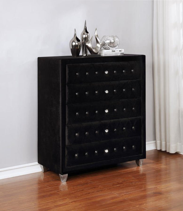 Deanna - 5-Drawer Rectangular Chest