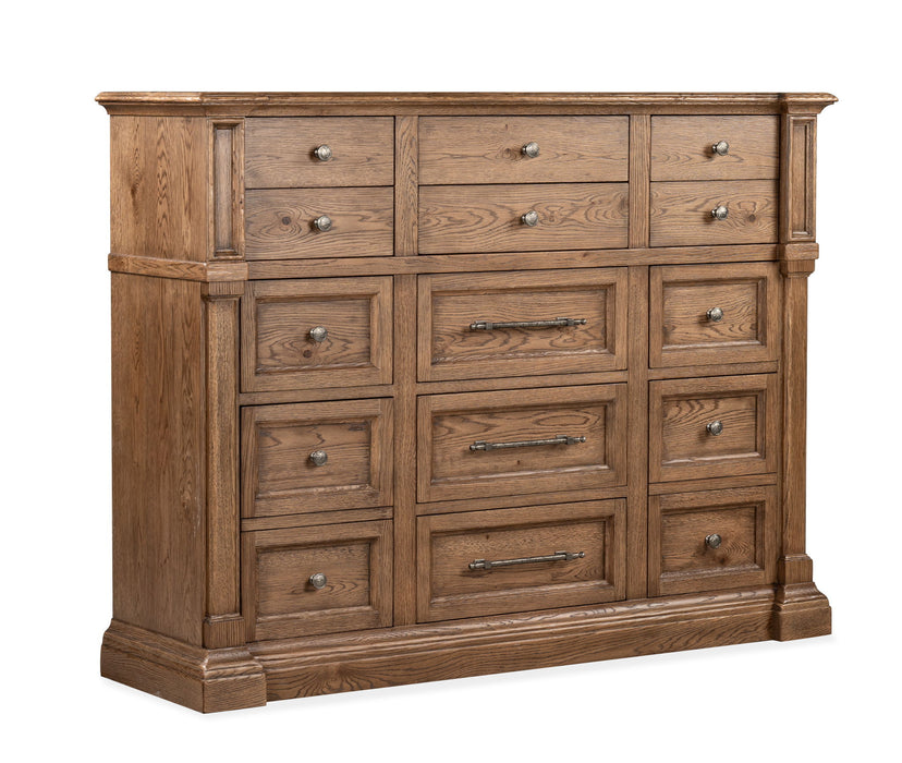 Gallant Grove - Tall Chest - Brown