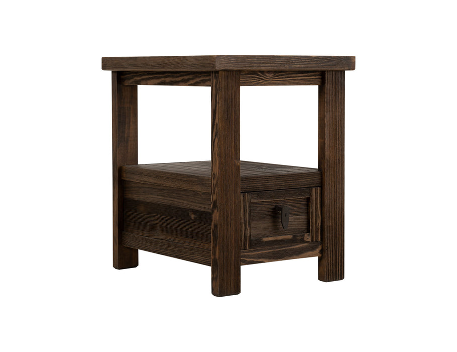 Dutton - Table - Rookwood Brown