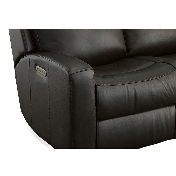 Cody - Power Reclining Loveseat With Power Headrests - Shadow