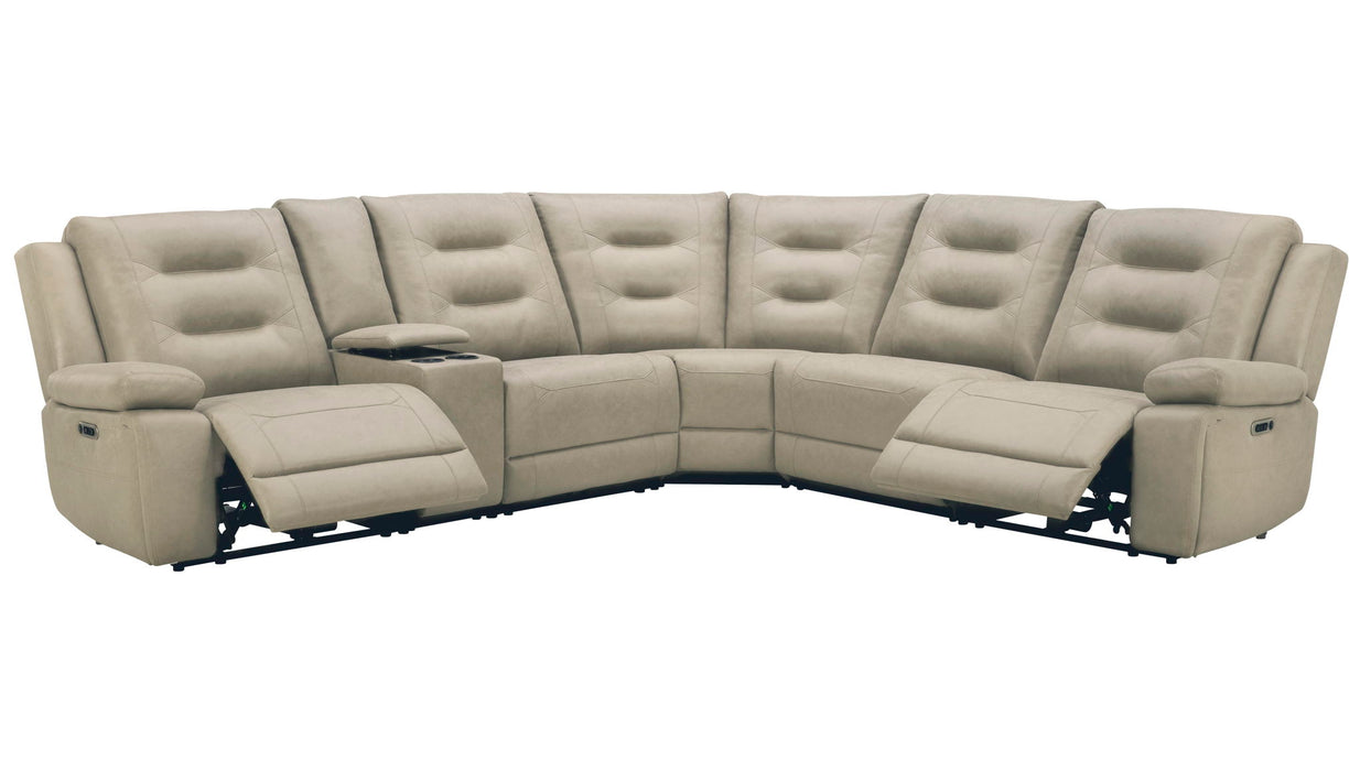 Caldwell - Modular Power Reclining Sectional