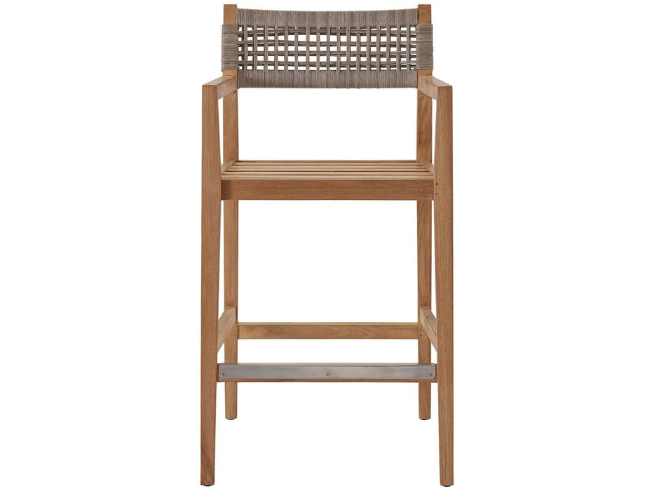 Coastal Living Outdoor - Chesapeake Bar Stool - Light Brown