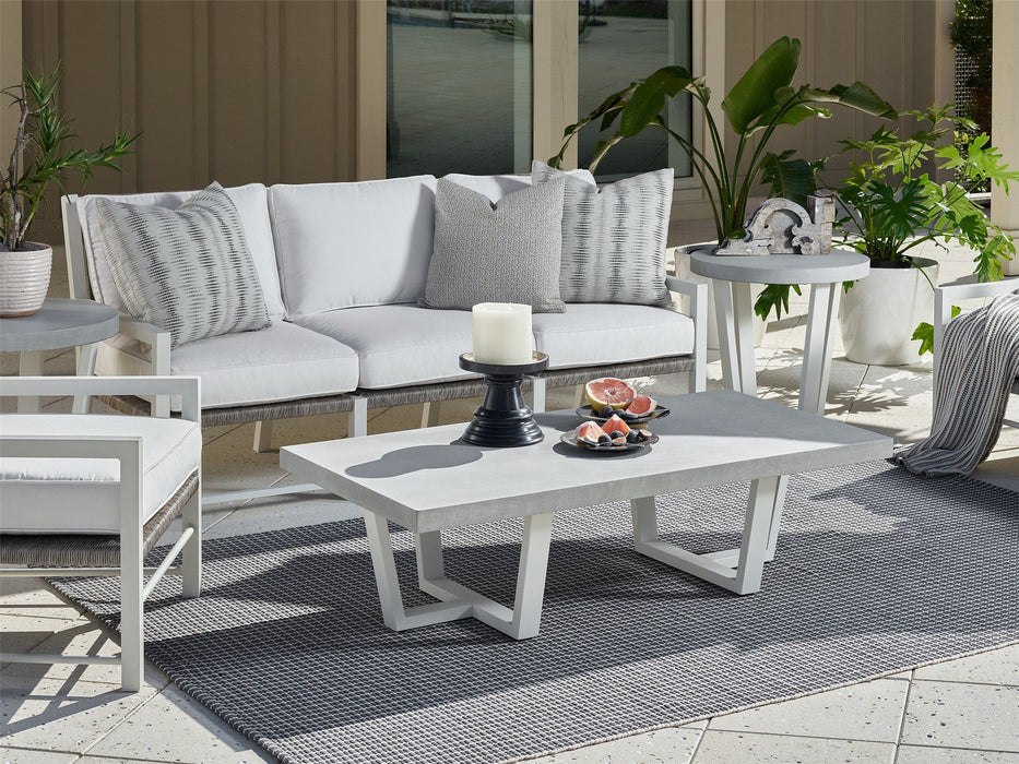 Coastal Living Outdoor - South Beach Cocktail Table - Gray