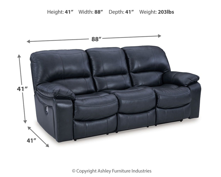 Leesworth - Reclining Sofa