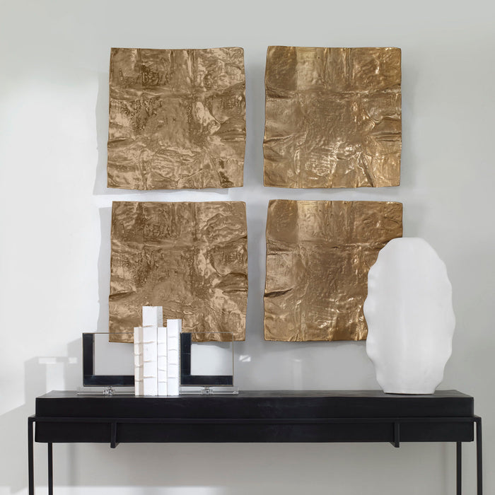 Archive - Wall Decor - Brass