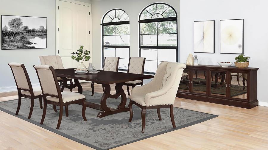 Brockway - Extension Leaf Dining Set