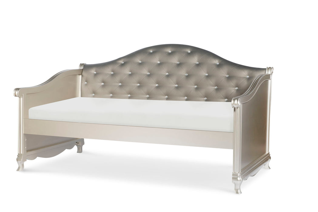 Vogue - Daybed - Twin - Pearl Silver