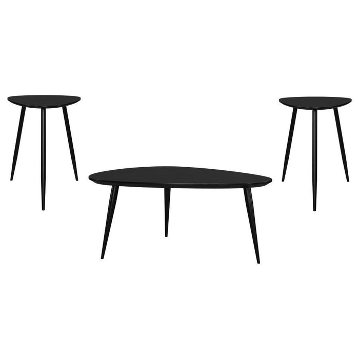 Odessa - Triangular Coffee And End Table Set