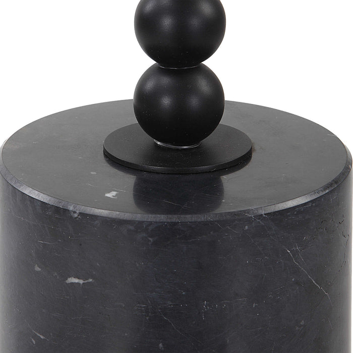 Bead - Drink Table - Black