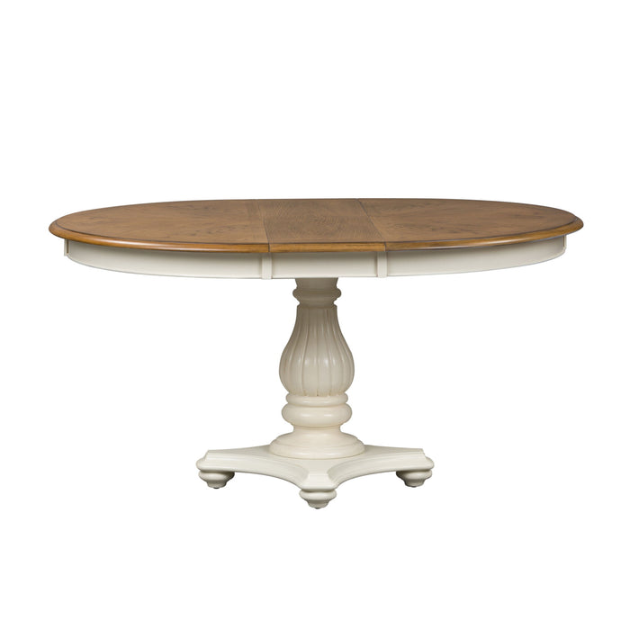 Cumberland Creek - Pedestal Table Set