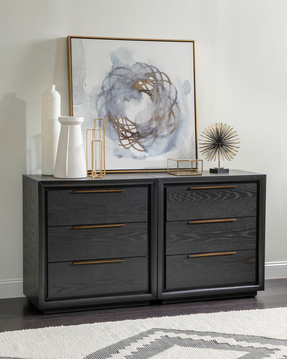 Avery - Bunching Dresser - Black