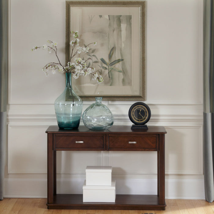 Wallace - Sofa Table - Dark Brown