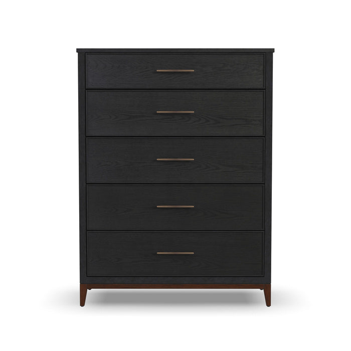 Waterfall - Drawer Chest - Black