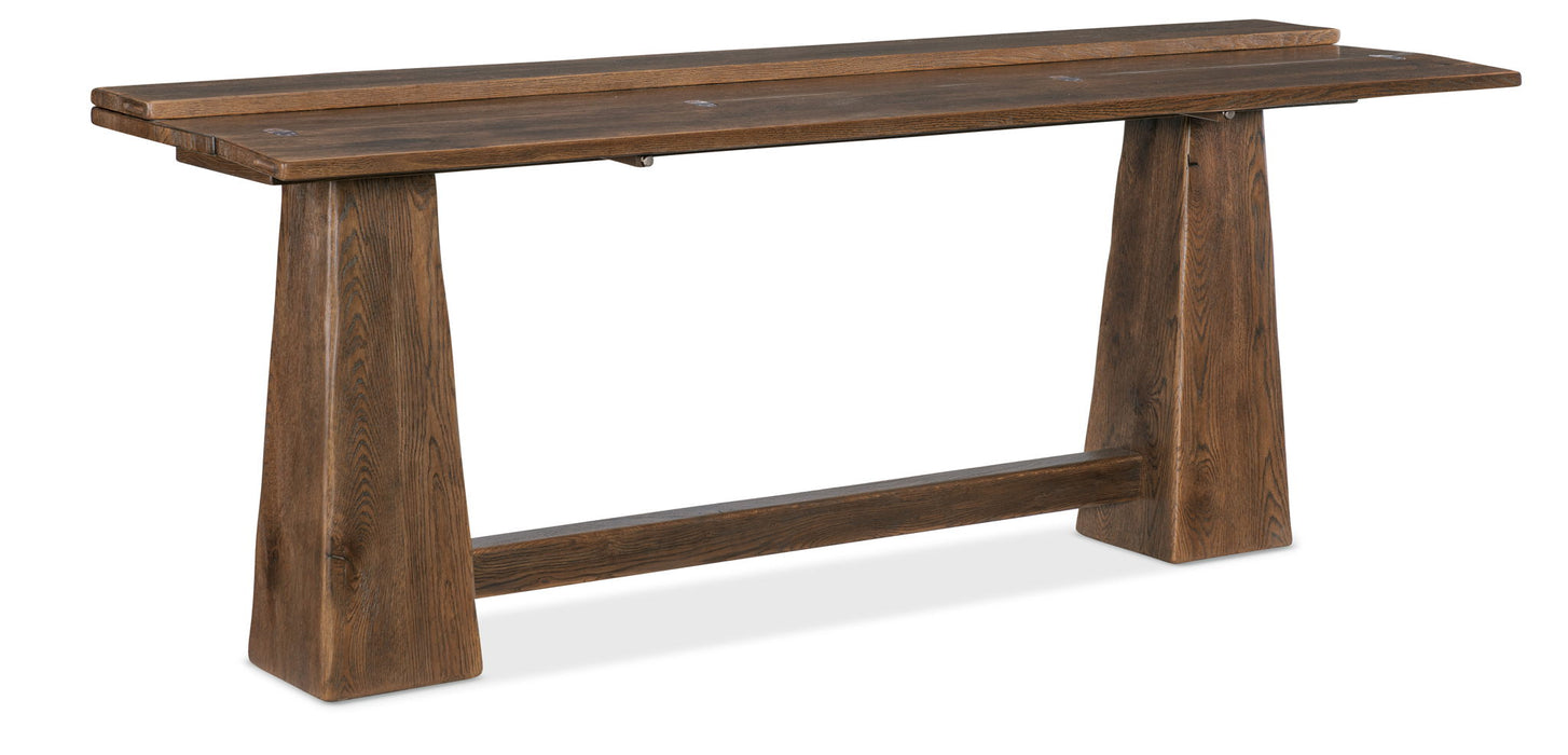 Driftwood - Flip-Top Console Table
