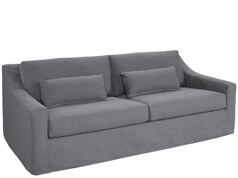 Brooke Outdoor Sofa 84 - Special Order - Dark Gray