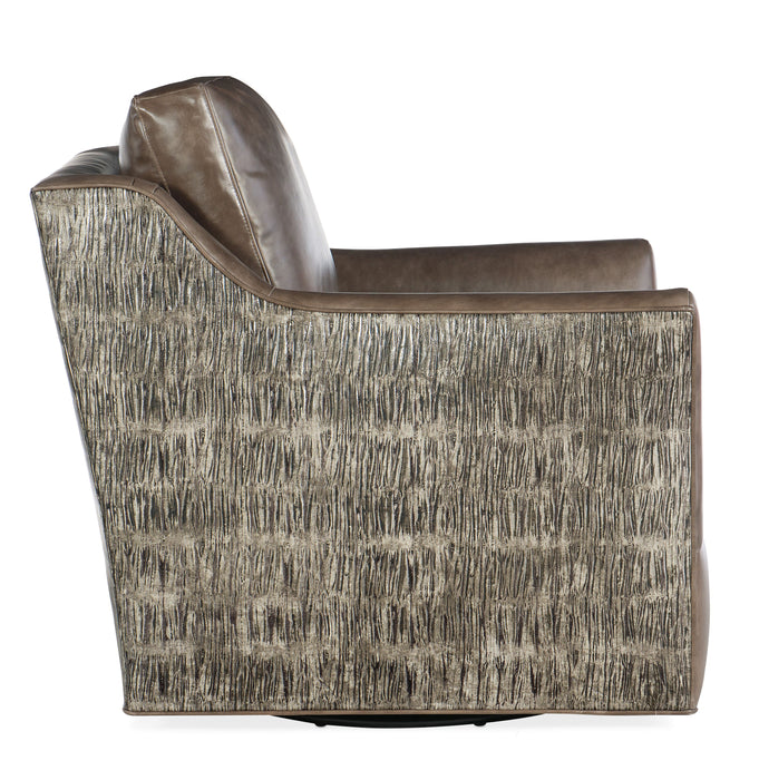 Artemis - Swivel Tub Chair 8-Way Tie