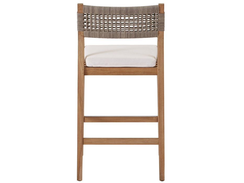 Coastal Living Outdoor - Chesapeake Bar Stool - Light Brown