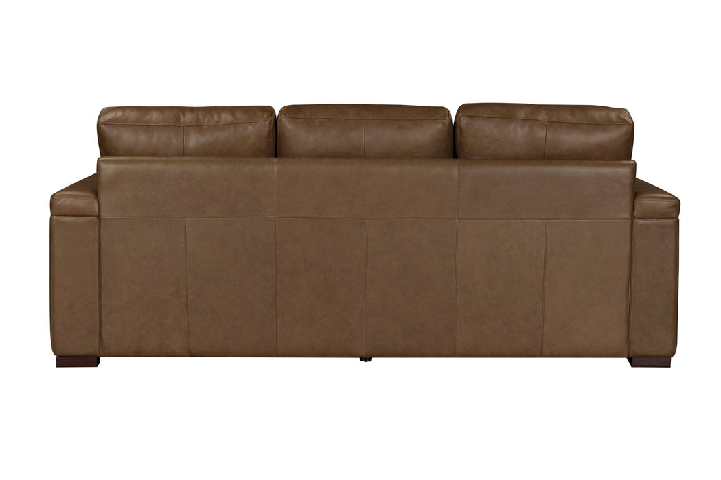 Garrison - Stationary Sofa - Renaissance Tobacco