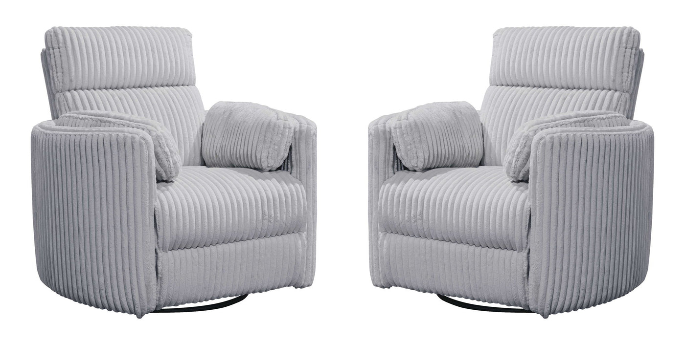Radius - Power Swivel Glider Recliner (Set of 2)