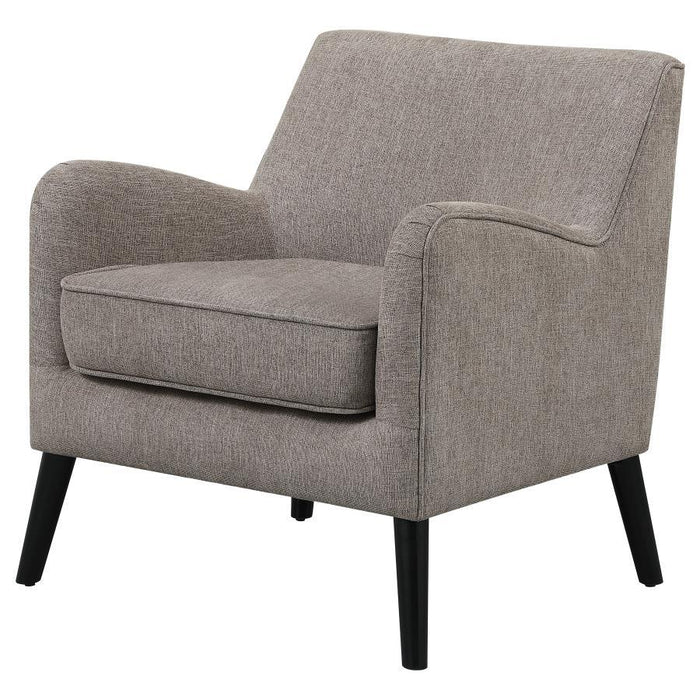 Charlie - Upholstered English Arm Accent Chair