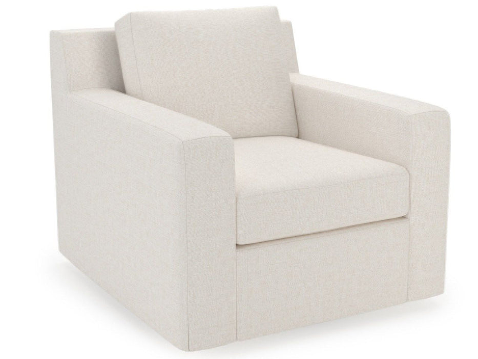Ryman - Swivel Chair, Special Order - White