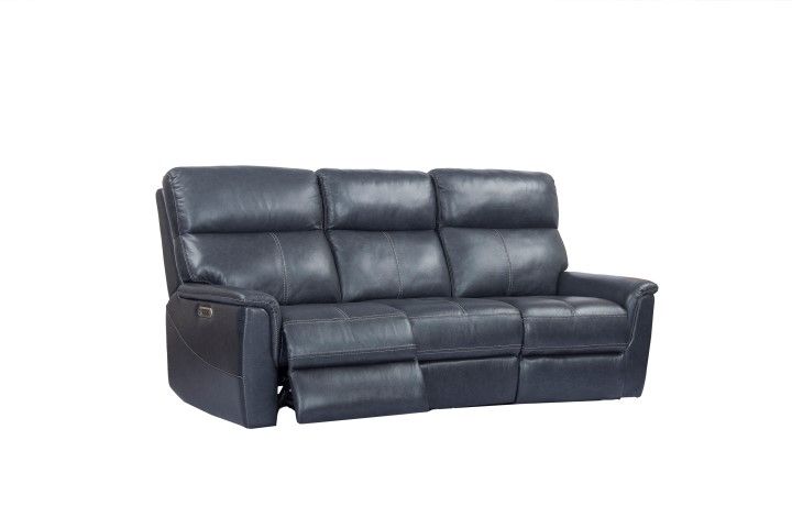 Reed - Power Sofa - Indigo