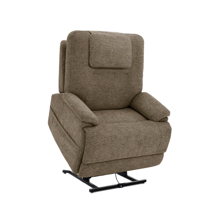 Zecliner Model 2+ - Power Lift Recliner With Power Headrest, Lumbar, Heat & Massage
