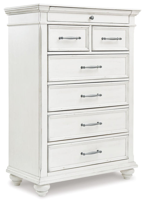 Kanwyn - Chest - Whitewash