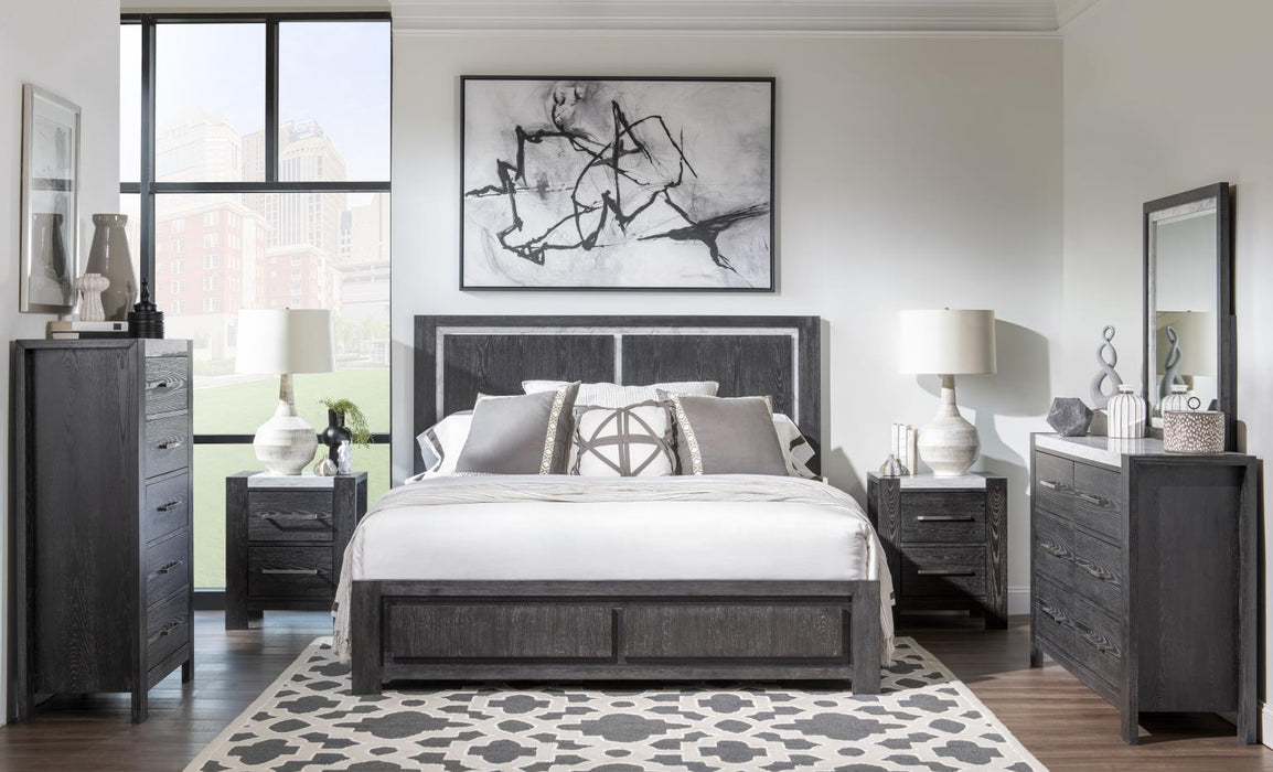 Horizons - 2 Drawers Nightstand - Espresso